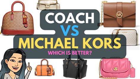 coach vs michael kors vs marc jacobs|Michael Kors brands.